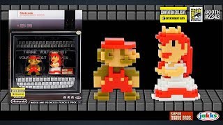 Mario And Princess Peach 2 Pack Jakks Pacific