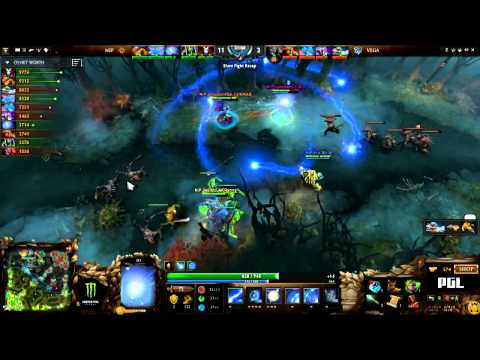 NiP vs Vega - Game 1 - Loser's Semi Finals - TI5 EU Qualifiers