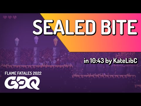 Sealed Bite by KateLibC in 10:43 - Flame Fatales 2022