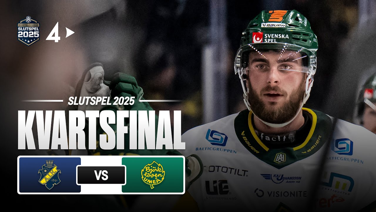 Kvartsfinal 4:7 | AIK vs. Björklöven