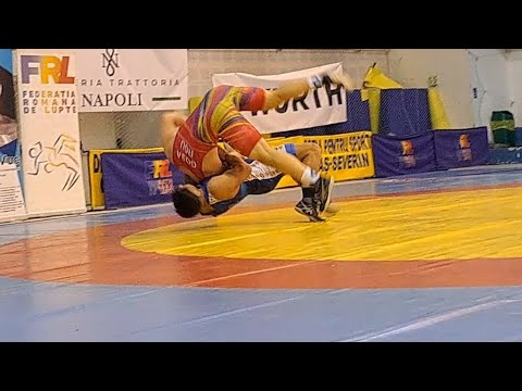 Gosa I.  VS  Ojog N. 97 kg,Gr.R3,senior nationals