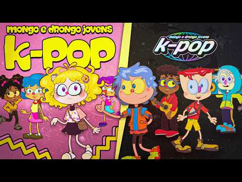 Young Mongo and Drongo 09: Between the Beat of K-POP and the Rhythm of the Heart