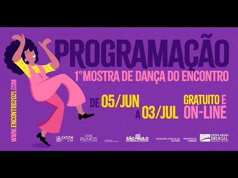 1ª Mostra de Dança do Encontro - 2021 [TEASER]