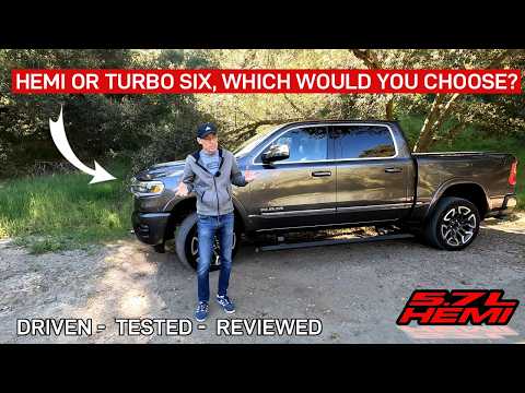 2026 Ram 1500 HEMI V8 Review – The V8 Is BACK… But Should You Buy It?