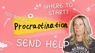 Task Initiation + ADHD - Why we struggle to get started