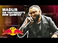 Madlib talks Yesterday’s New Quintet, Sampling and Gear | Red Bull Music Academy