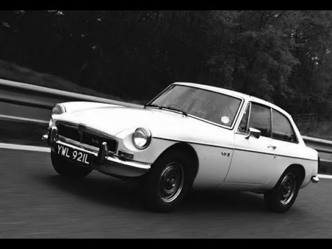 The Mighty B! - The Story of the MGB