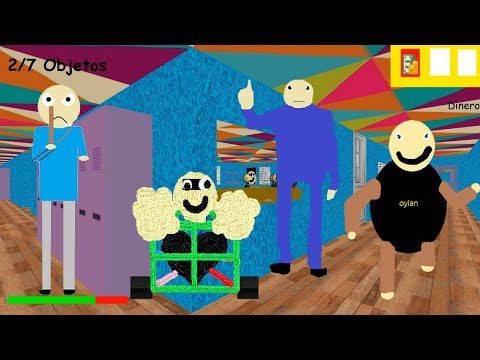 La Casa De Dylanlastra3 En Aprender Y Estudiar Pre Release 3 - Baldi's Basics Mod