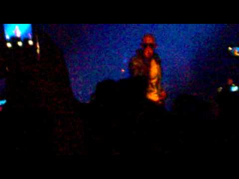 Tinie Tempah live at chirstmas tour party tears+wifey riddim