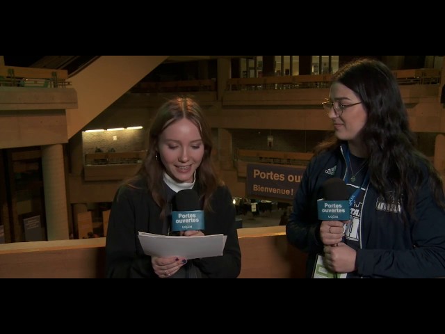 Les Citadins de l’UQAM en 90 secondes