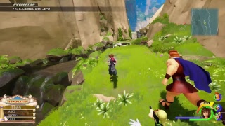 KINGDOM HEARTS 3 モンスターズインク1