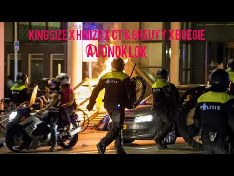Kingsize x Hmizo x CT & Greuyy x Boegie - Avondklok