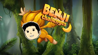 STOP Monkeying Around Benji! | Benji Challenges