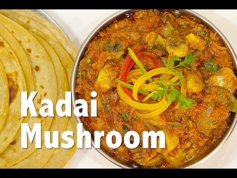 Thumbnail for कडाई मशरूम | Kadai Mushroom | ChefHarpalSingh
