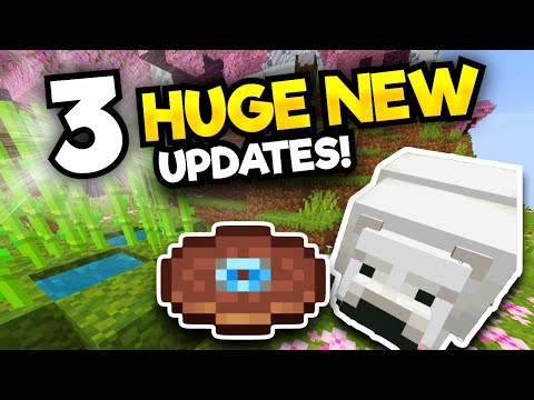 3 New Updates OUT NOW! (1.19.80 & New Music)