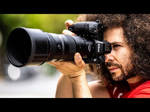 OFFICIAL Nikon 400mm f4.5 Hands-On PREVIEW: A HOME RUN!!!