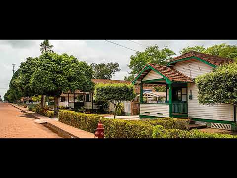 Fordlândia - the North American GHOST TOWN in the Brazilian jungle