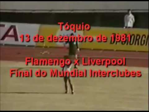 Flamengo Campeão Mundial - Vídeo - Primeiro Gol com Jorge Curi