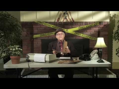 Crimes Against Horticulture - Ep 1 - Topping Trees