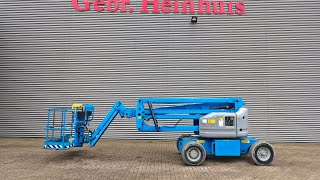 Genie Z-45/25J Bi-energy Diesel + Electric! articulated boom lift for sale - Image 4 | Machineryline NZ Genie Z-45/25J Bi-energy Diesel + Electric! articulated boom lift | Image 4 - Machineryline