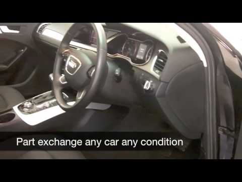 AUDI A4 DIESEL AVANT (2012) 2.0 TDI 143 SE 5dr Multitronic - FT12FNX