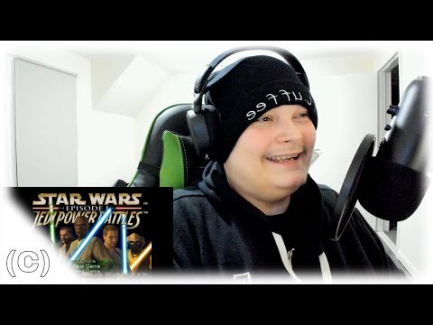 JonTron: StarCade - Episode 5 - The Phantom Menace Games - Reaction Video