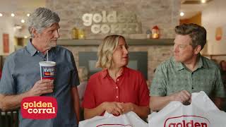 Golden Corral 2025 "Wings To Go", ENG