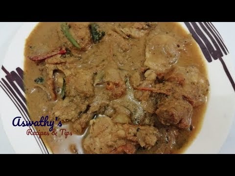 വറുത്തരച്ച കോഴി കറി | Kerala Traditional Style Varutharacha Chicken Curry