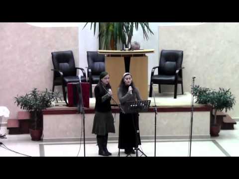 Andreea și Florina Mureșan - Mi-e dor de cer (13.12.2012)