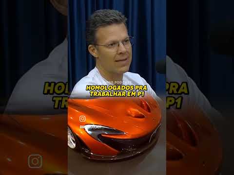 P1 estava sem funcionar: teve que ir para os EUA e Inglaterra!