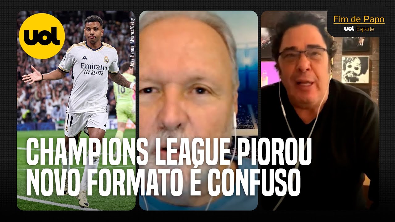 'CHAMPIONS LEAGUE PIOROU; NOVO FORMATO É CONFUSO', RENATO MAURICIO PRADO E CASÃO CRITICAM COMPETIÇÃO