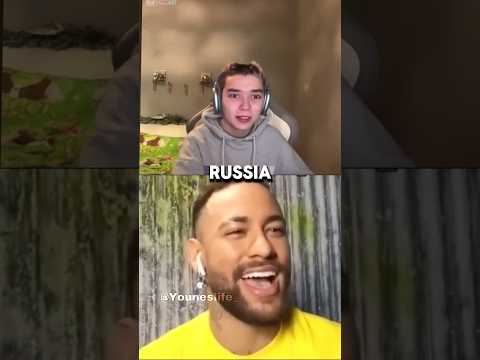 Going on Omegle as Cristiano Ronaldo, Mbappe, Neymar and Millie Bobby Brown to see his reaction!