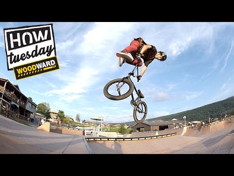 BMX - How Tuesday - 360 Downside Whips with Mike Varga
