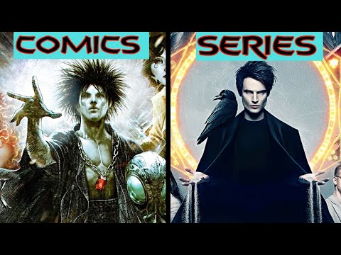 11 Major Differences Between Sandman Comics And Sandman TV Series - Explored