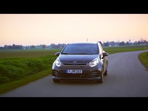 Kia Rio 1.4 im Test | Autotest 2015 | ADAC