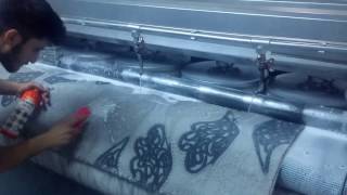 GAZİANTEP HALI YIKAMA FABRİKASI-PIRLANTA HALI YIKAMA VİDEOSU - 0544 688 0340
