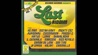 SISTAH KINKY - LIFE (Last Riddim) - BIZZARRI REC. 2010