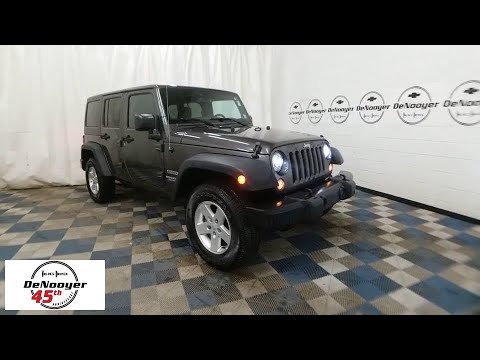 2017 Jeep Wrangler Colonie, Albany, Saratoga Springs, Clifton Park, Schenectady, NY PL1643