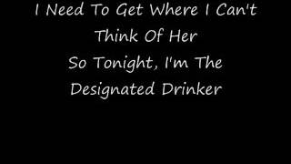 Alan Jackson &amp; George Strait   Designated Drinker  Lyrics