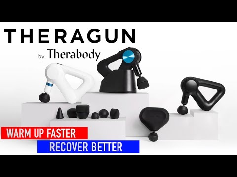 Golf Spotlight 2020 - Theragun by Therabody