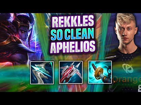 REKKLES IS SO CLEAN WITH APHELIOS! - KC Rekkles Plays Aphelios ADC vs Miss Fortune! | Season 2022