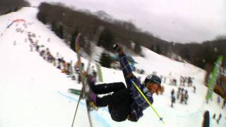 preview picture of video 'Holiday Valley- Quarter Pipe Contest'