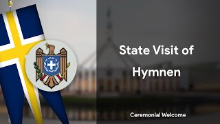 Download lagu State Visit 2 - Ceremonial Welcome of Hymnen (Featuring the new Channel Anthem) mp3 Download lagu State Visit 2 - Ceremonial Welcome of Hymnen (Featuring the new Channel Anthem) mp3
