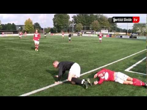 Beelden SC Enschede-SC Silvolde