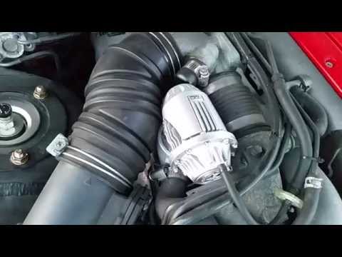 HKS SSQV Blowoff Valve without fin on 2JZ GTE - very nice sou