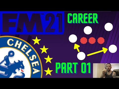 FM 2021 | Chelsea Career | PART 01 | Xbox Series X