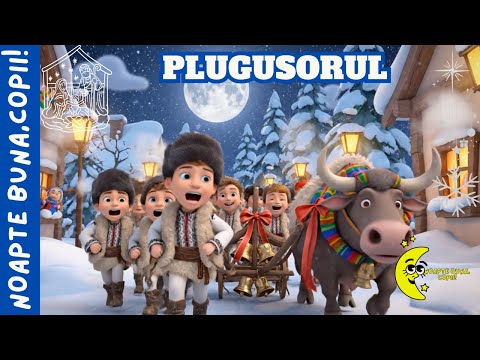 🎶🎵 Plugușorul  🎉🐂🎉🐂🎉🐂🎆🎆🎆