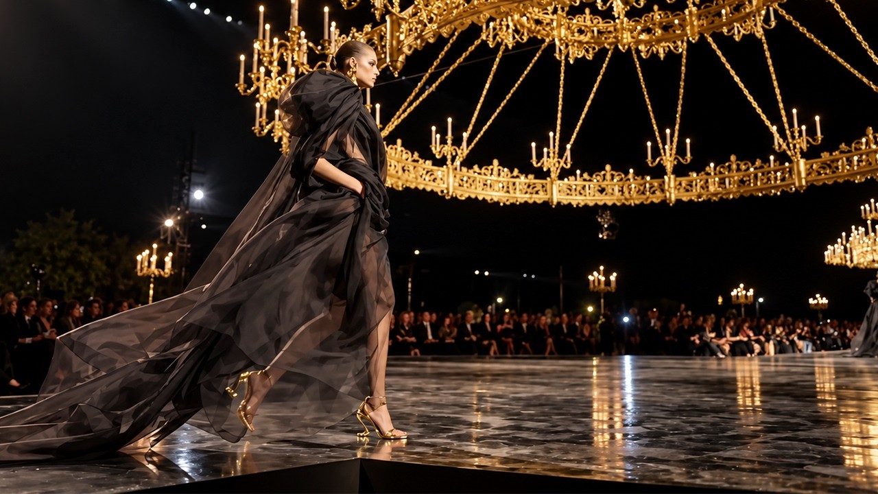 Saint Laurent | Spring/Summer 2027 | Paris Fashion Week