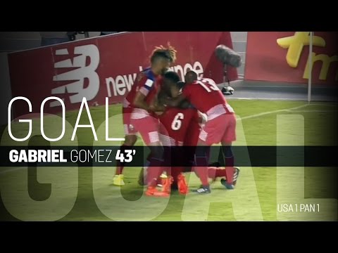 MNT vs. Panama: Gabriel Gomez Goal - March 28, 2017