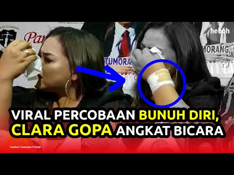 Viral Ingin Bunuh Diri, Clara Gopa Angkat Bicara Sambil Nangis